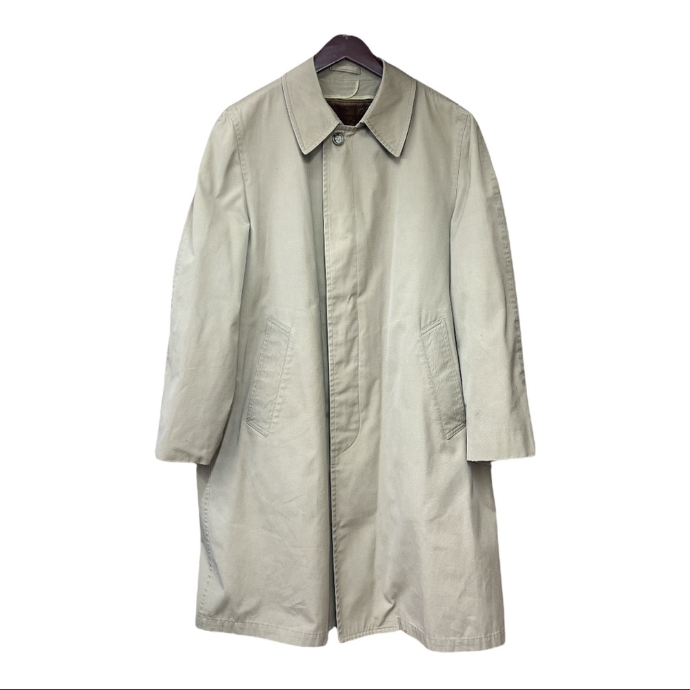 Sz40Reg London Fog Trench Coat